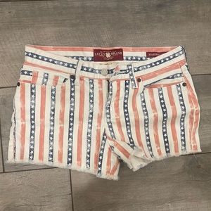 Lucky Brand Americana Boardwalk Shorts
